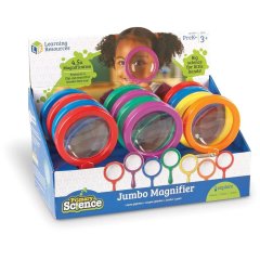 Обучающий игровой набор серии Primary Science ГИГАНТСКИЕ ЛУПЫ в ассортименте Lear Learning Resources LER2775