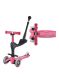 Самокат трехколесный Micro Mini Deluxe Plus с сиденьем, розовый Micro MMD079