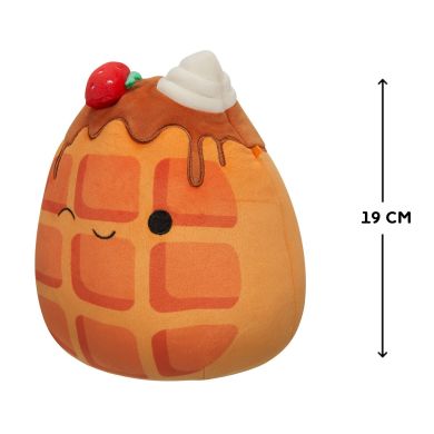 М'яка іграшка Squishmallows &ndash; Вафелька Вівер (19 cm)