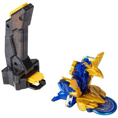 Ігровий набір SCREECHERS WILD! S5 L0.5 САН ХЕЛХАУНД (запускач, машинка-трансформер) EU686104B