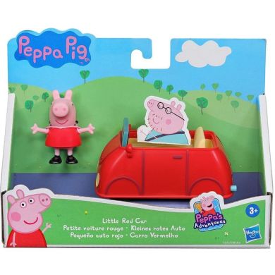 Ігровий набір Peppa Машинка Пеппи (машинка, фiгурка Пеппи) Peppa Figurines F2212