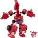 Конструктор-трансформер Super Wings Small Blocks 2-in-1 Buildable Transforming Vehicle Jett, Джетт EU385005
