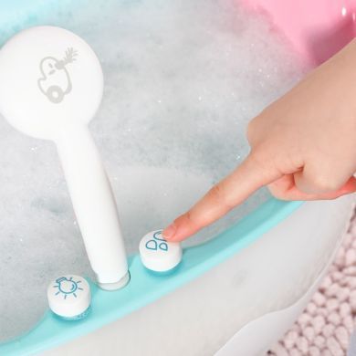 Автоматическая ванночка для куклы BABY BORN ЛЕГКОЕ КУПАНИЕ (свет, звук) 835784