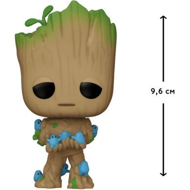 Ігрова фігурка FUNKO POP! серії Я є Ґрут ҐРУТ З ҐРУНДСАМИ 70652