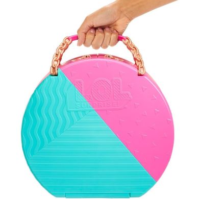 Ігровий набір з лялькою L.O.L. SURPRISE! САЛОН ФЕЄРИЧНИХ ЗАЧІСОК З НАМИСТИНОК L.O.L. Surprise! 120995