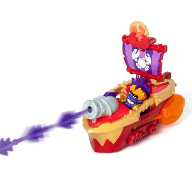 Ігровий набір PIRATIX S ПІРАТСЬКИЙ КОРАБЕЛЬ МОРСЬКИЙ ГРОМОВИК PPXSP114IN20