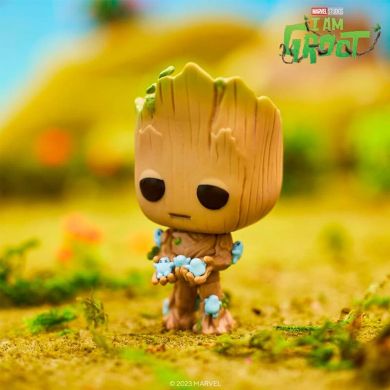 Ігрова фігурка FUNKO POP! серії Я є Ґрут ҐРУТ З ҐРУНДСАМИ 70652
