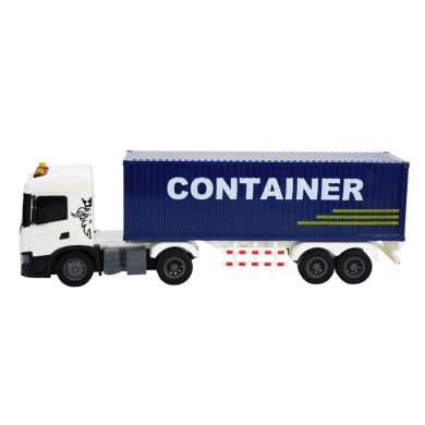 Автомодель серії LargeTruck &ndash; Фура Scania (світло, звук)