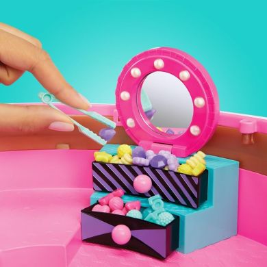Ігровий набір з лялькою L.O.L. SURPRISE! САЛОН ФЕЄРИЧНИХ ЗАЧІСОК З НАМИСТИНОК L.O.L. Surprise! 120995