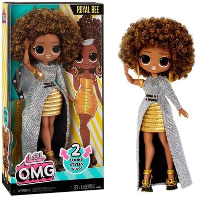 Кукла L.O.L. SURPRISE! серии O.M.G. HoS КОРОЛЕВА ПЧЕЛКА (с аксес.) 591603
