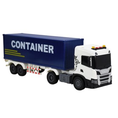 Автомодель серії LargeTruck &ndash; Фура Scania (світло, звук)