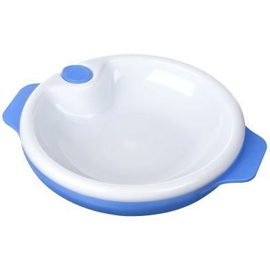 Набір для годування Nuvita 6м + блакитний 3 предмета NV1491Blue, Блакитний