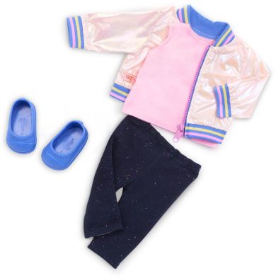 Набір одягу для ляльок Our Generation в яскравому стилі BD30531Z