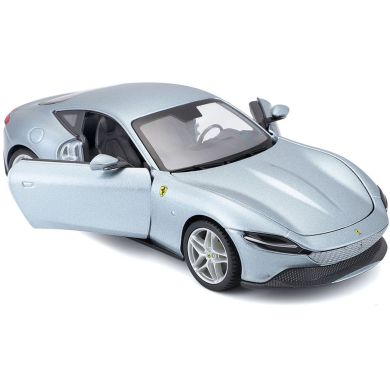 Автомодель Ferrari Roma (асорті сірий металік, червоний металік, 1:24) Bburago 18-26029