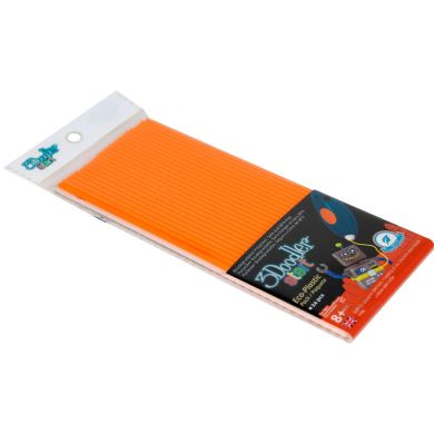 Набір стержнів для 3D-ручки 3Doodler Start Помаранчевий 24 шт 3DS-ECO06-ORANGE-24