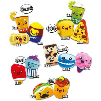 Іграшка-сюрприз у кулі COOL THINGS серії Foodies КУМЕДНІ НЯМКИ (в асортименті) FO002