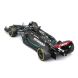 Автомодель з фігуркою - Mercedes-AMG F1 W14 E Performance (1:24)