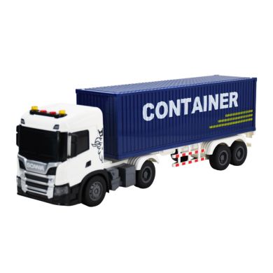 Автомодель серії LargeTruck &ndash; Фура Scania (світло, звук)