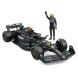 Автомодель з фігуркою - Mercedes-AMG F1 W14 E Performance (1:24)