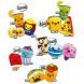 Игрушка-сюрприз в шаре COOL THINGS серии Foodies КУМЕДНЫЕ НЕМКИ (в ассортименте) FO002