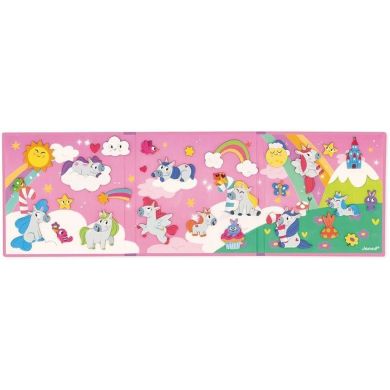 Магнітні історії Janod Єдиноріжки 30 елементів J05452