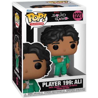 Игровая фигурка FUNKO POP! серии Игра в кальмара АЛИ 199 Funko 64794