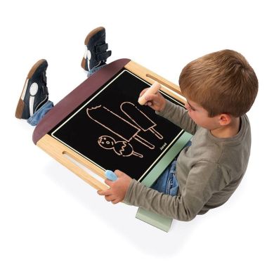 Дошка двухстороння Janod з аксесуарами J09631