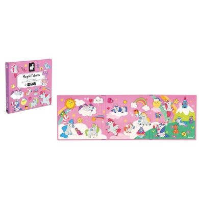 Магнітні історії Janod Єдиноріжки 30 елементів J05452