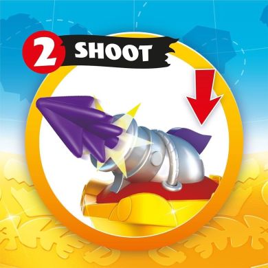 Ігровий набір PIRATIX S ПІРАТСЬКИЙ КОРАБЕЛЬ МОРСЬКИЙ ГРОМОВИК PPXSP114IN20