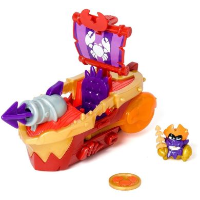 Ігровий набір PIRATIX S ПІРАТСЬКИЙ КОРАБЕЛЬ МОРСЬКИЙ ГРОМОВИК PPXSP114IN20