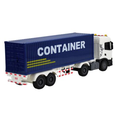 Автомодель серії LargeTruck &ndash; Фура Scania (світло, звук)