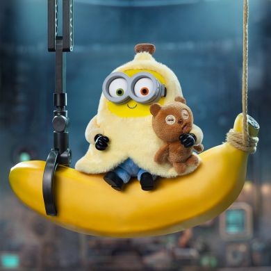 Колекційна м'яка іграшка з кільцем РOP TOP 52Toys серії Bob & Tim - Посіпаки