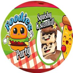 Игрушка-сюрприз в шаре COOL THINGS серии Foodies КУМЕДНЫЕ НЕМКИ (в ассортименте) FO002