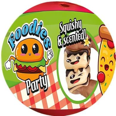 Игрушка-сюрприз в шаре COOL THINGS серии Foodies КУМЕДНЫЕ НЕМКИ (в ассортименте) FO002