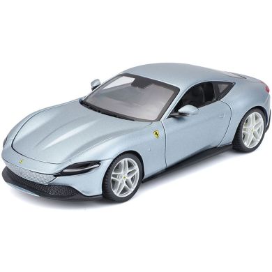 Автомодель Ferrari Roma (асорті сірий металік, червоний металік, 1:24) Bburago 18-26029