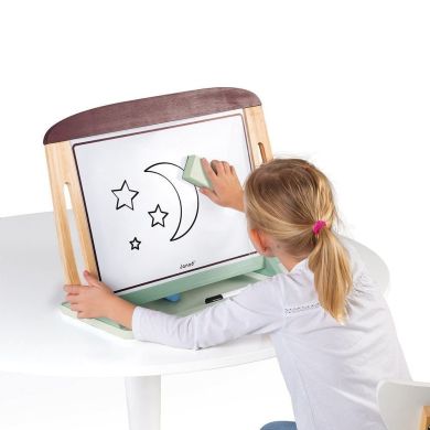 Дошка двухстороння Janod з аксесуарами J09631