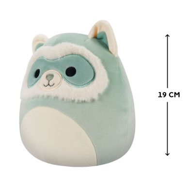 М'яка іграшка Squishmallows &ndash; Тхір Хемкі (19 cm)