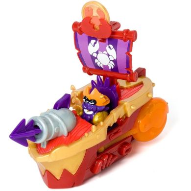 Ігровий набір PIRATIX S ПІРАТСЬКИЙ КОРАБЕЛЬ МОРСЬКИЙ ГРОМОВИК PPXSP114IN20