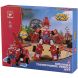 Конструктор-трансформер Super Wings Small Blocks 2-in-1 Buildable Transforming Vehicle Jett, Джетт EU385005