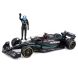 Автомодель з фігуркою - Mercedes-AMG F1 W14 E Performance (1:24)