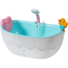 Автоматична ванночка для ляльки BABY BORN ЛЕГКЕ КУПАННЯ (світло, звук) 835784