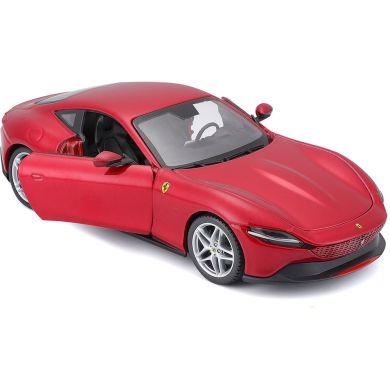 Автомодель Ferrari Roma (асорті сірий металік, червоний металік, 1:24) Bburago 18-26029