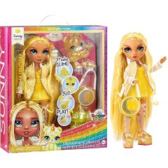 Игровой набор с куклой RAINBOW HIGH серии Classic САННИ (со слаймом) 120186