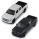 Автомодель CHEVROLET SILVERADO 2017 (перламутрово-білий, чорний) 250381W
