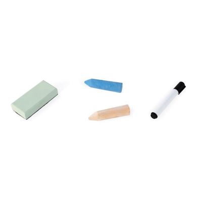 Дошка двухстороння Janod з аксесуарами J09631