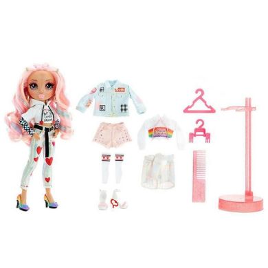 Коллекционная кукла Rainbow High Киа сердечко (с аксессуарами) 422792-INT