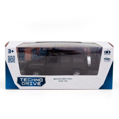 Автомодель MERCEDES BENZ G350 (чорний) TechnoDrive 250274