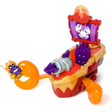 Ігровий набір PIRATIX S ПІРАТСЬКИЙ КОРАБЕЛЬ МОРСЬКИЙ ГРОМОВИК PPXSP114IN20