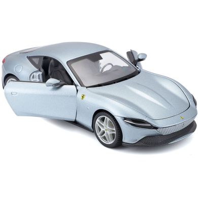 Автомодель Ferrari Roma (ассорти серый металлик, красный металлик, 1:24) Bburago 18-26029