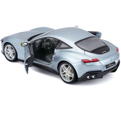 Автомодель Ferrari Roma (ассорти серый металлик, красный металлик, 1:24) Bburago 18-26029